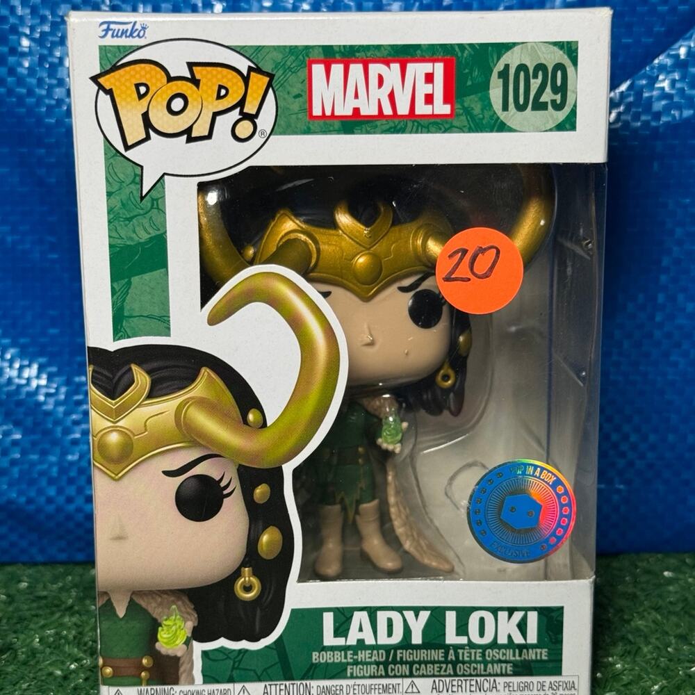 Funko Pop! Marvel Lady Loki 1029 Pop In A Box Exclusive